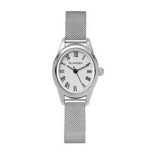 레오니 실버 로만 BW20915L-WRWM 여자 메탈 시계