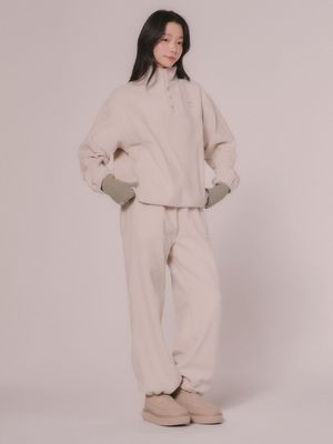 플리스 투웨이 팬츠 (라이트베이지)