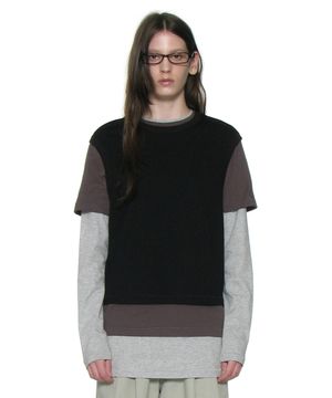 (세트) 3 IN 1 에센셜 레이어드 티_블랙