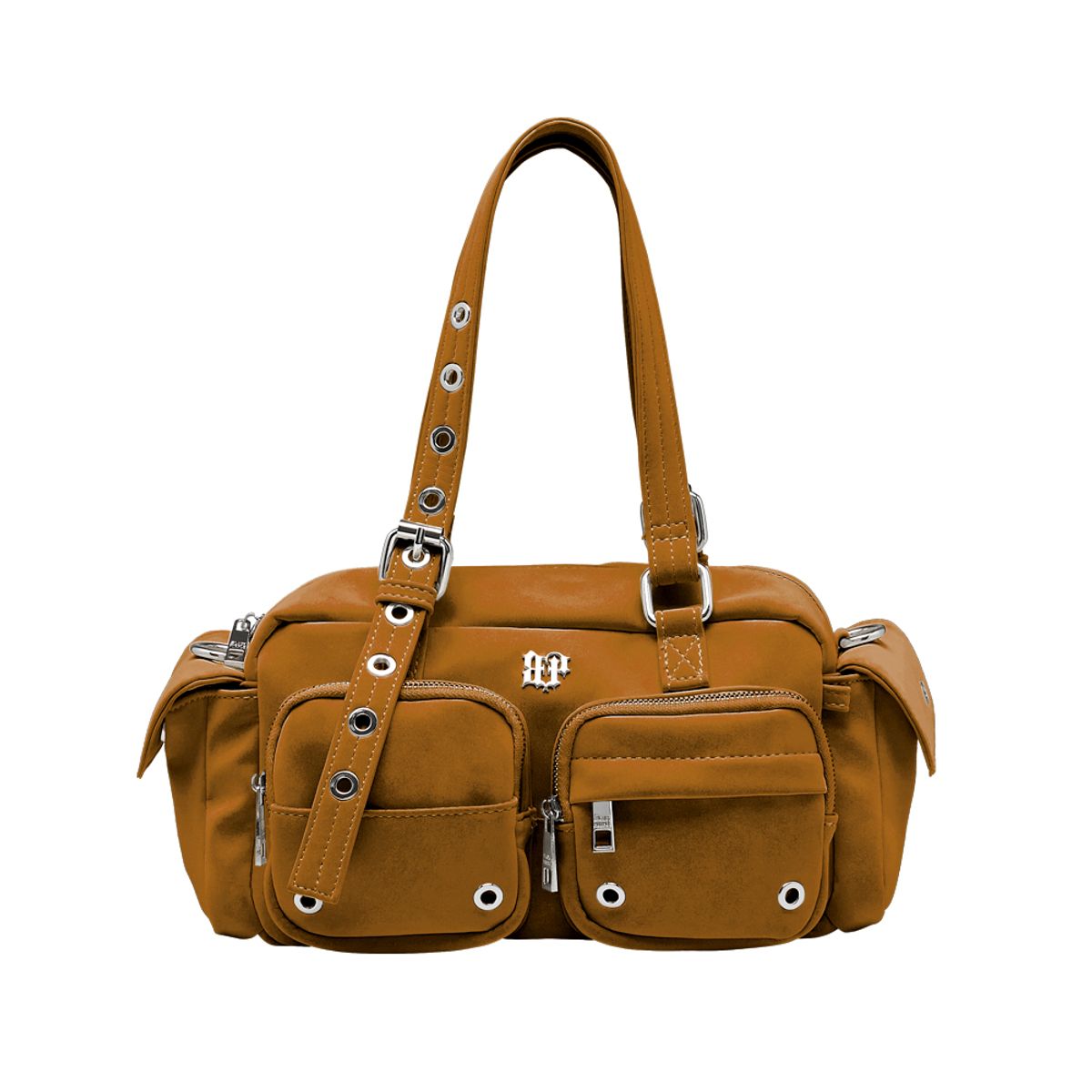 블랙 퍼플(BLACK PURPLE) 베이비 오버로드 백 Baby Overload Bag_Brown