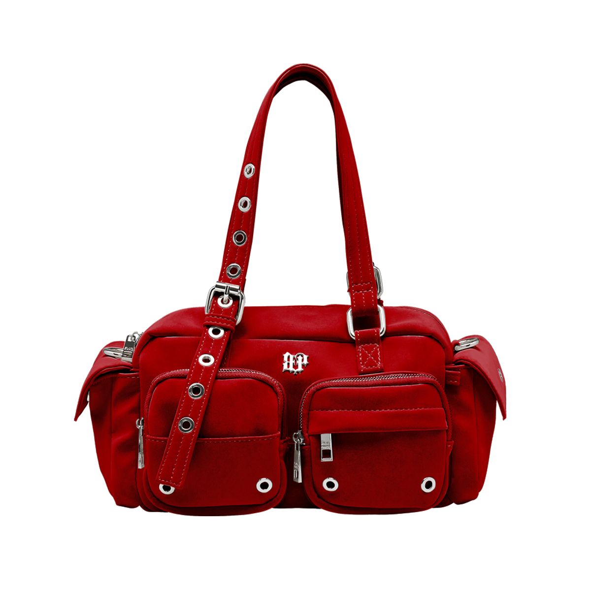 블랙 퍼플(BLACK PURPLE) 베이비 오버로드 백 Baby Overload Bag_Red