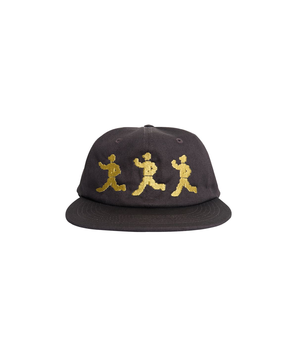 초록스튜디오(CHOROK STUDIO) Three people cap (grape)