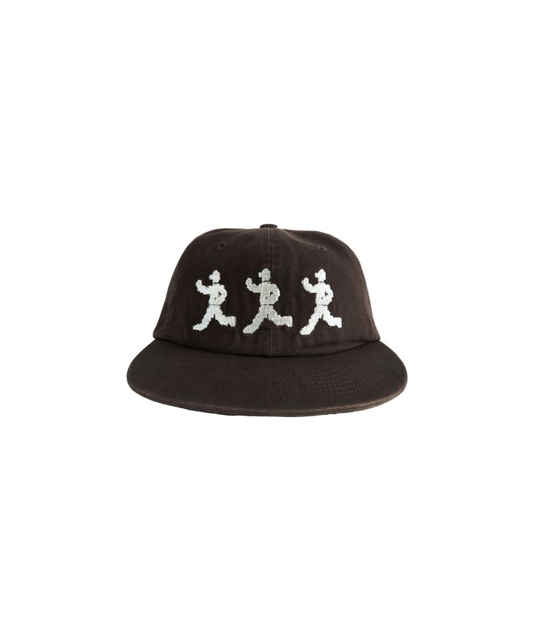 Three people cap (cacao)