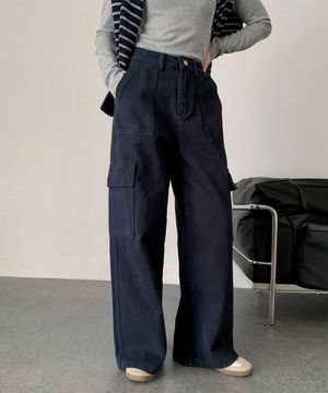 Rio Wide Cargo Pants (3colors)