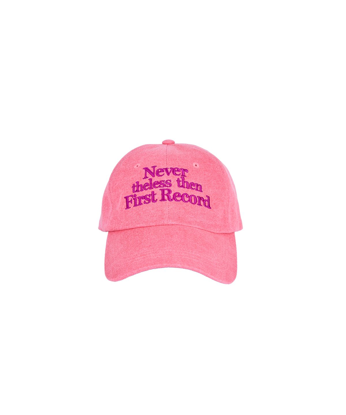 초록스튜디오(CHOROK STUDIO) All day cotton ball cap (pink)