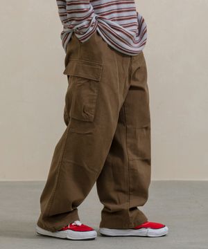 PARACHUTE SIDE CARGO WIDE PANTS 2컬러