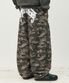 크라운 벌룬 팬츠 카모