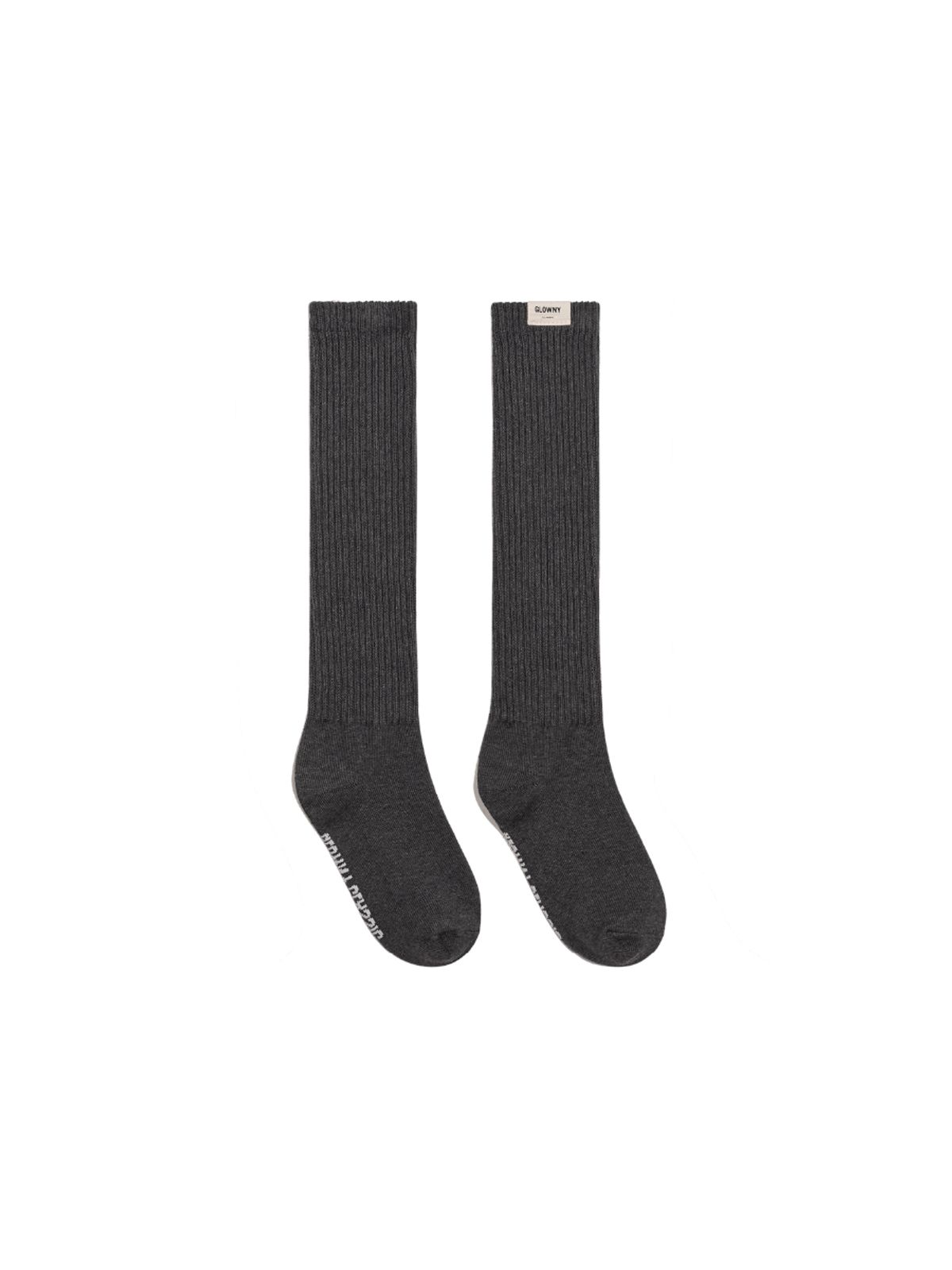 글로니(GLOWNY) EVERYDAY G SOCKS (CHARCOAL)