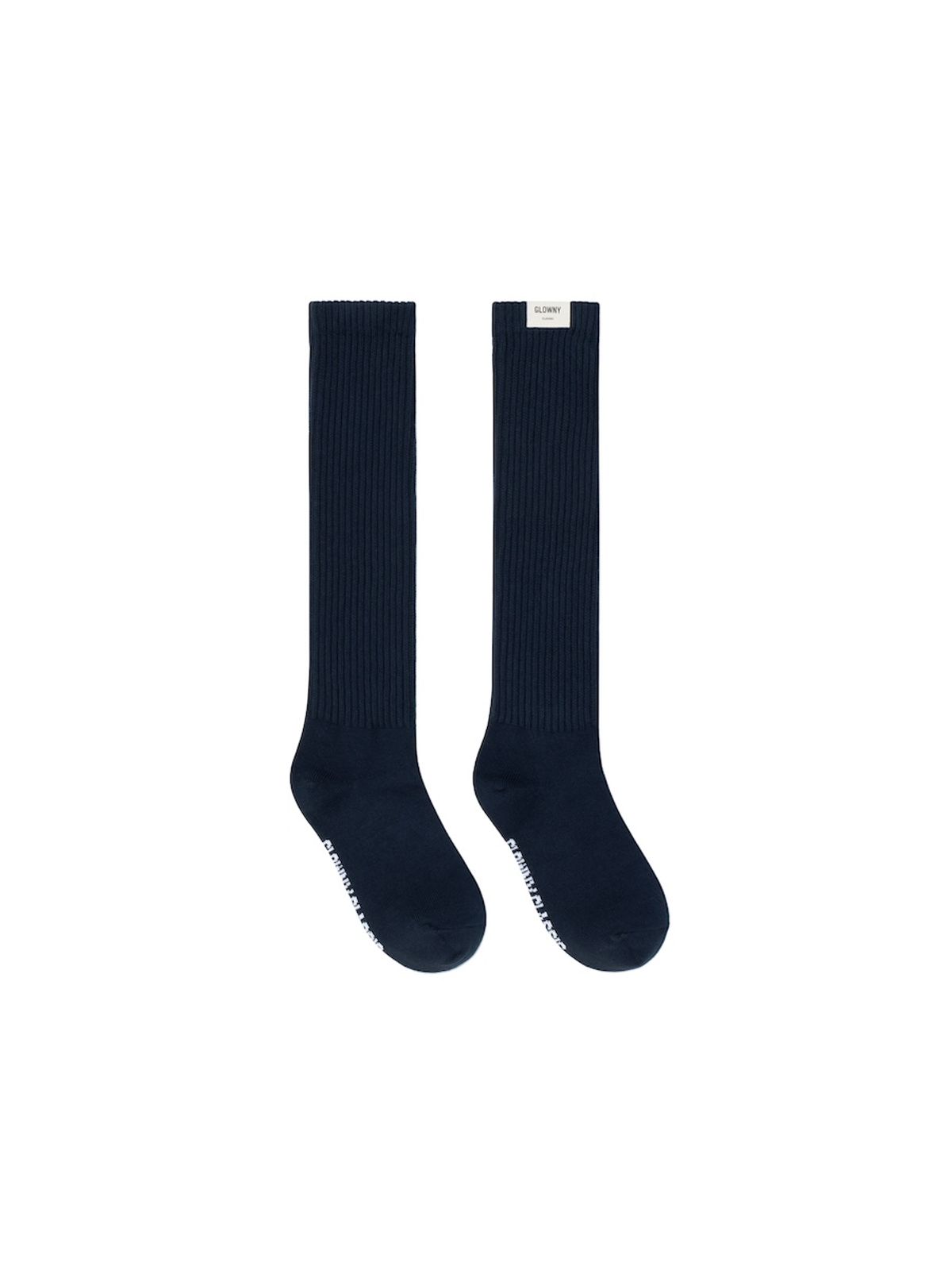 글로니(GLOWNY) EVERYDAY G SOCKS (NAVY)