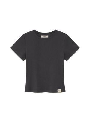G BABY TEE (CHARCOAL)