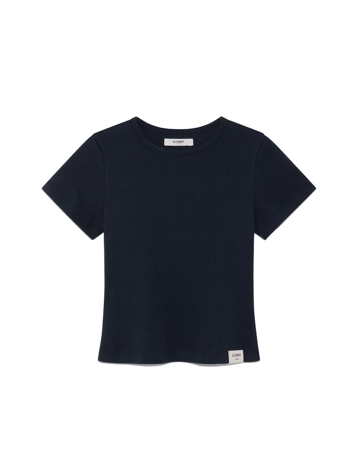 글로니(GLOWNY) G BABY TEE (NAVY)