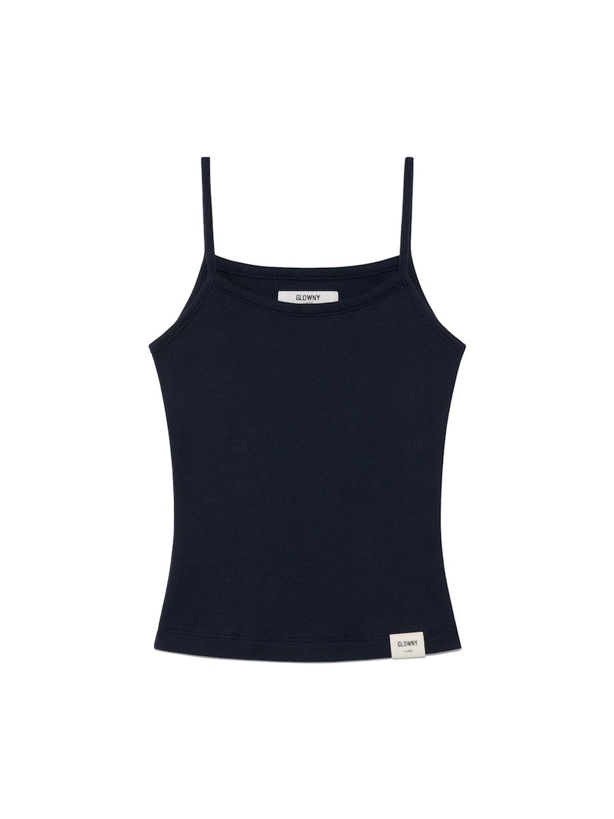 글로니(GLOWNY) G CLASSIC CAMISOLE (NAVY)