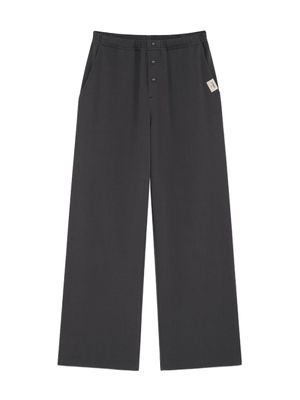 G BUTTON FLY PANTS (CHARCOAL)
