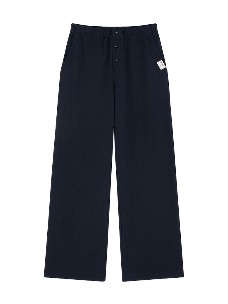 G BUTTON FLY PANTS (NAVY)