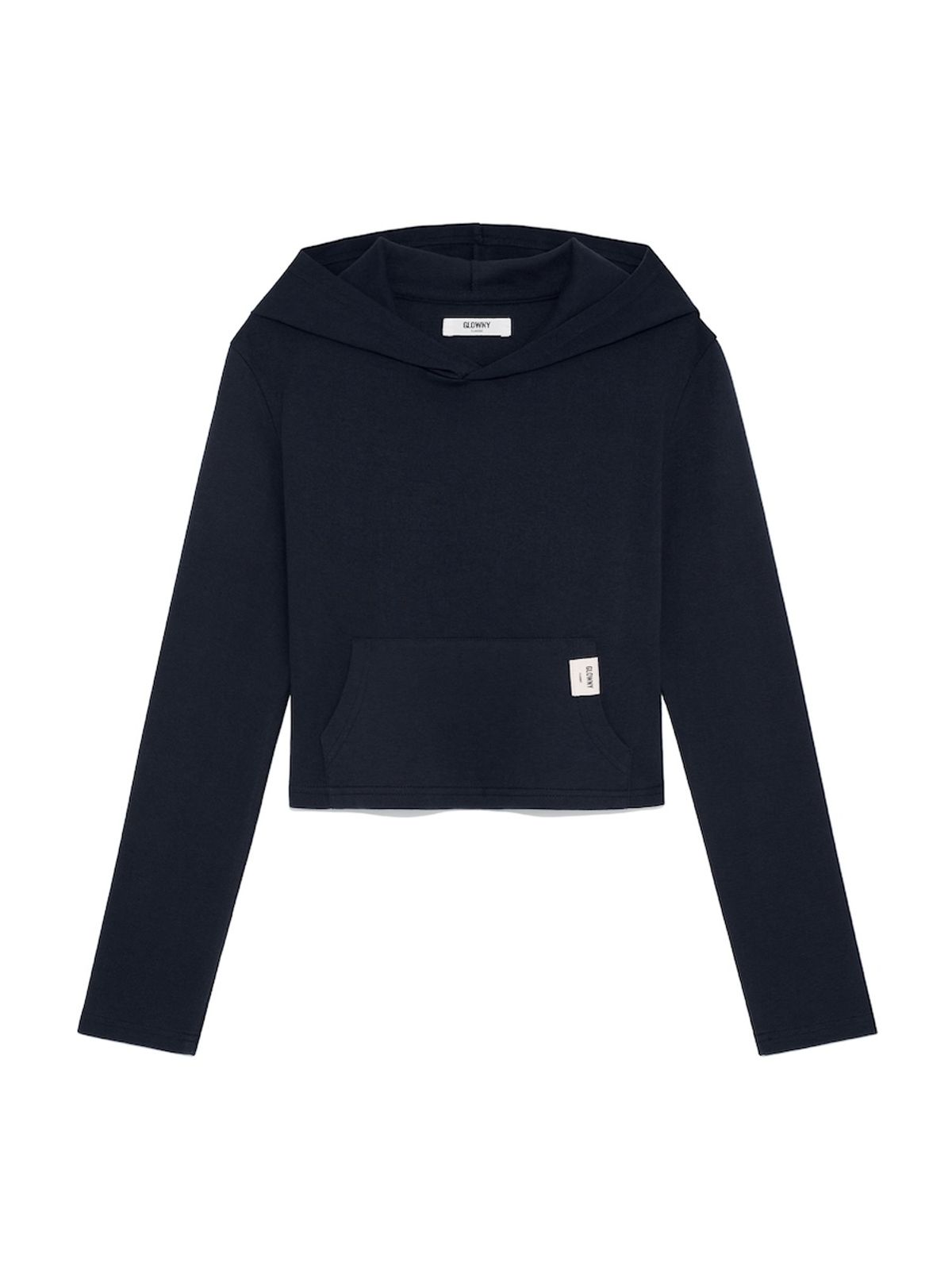 글로니(GLOWNY) G COMFORT HOODIE (NAVY)