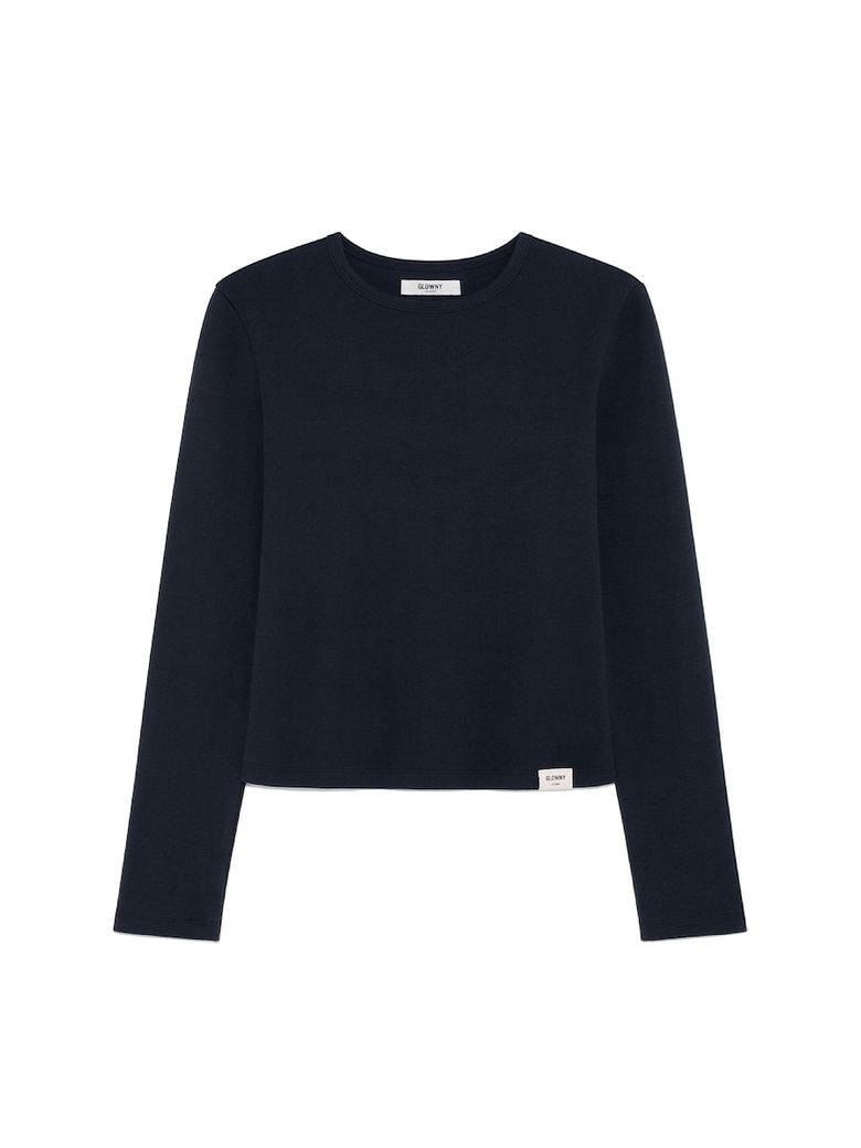 G CLASSIC LONG SLEEVE (NAVY)