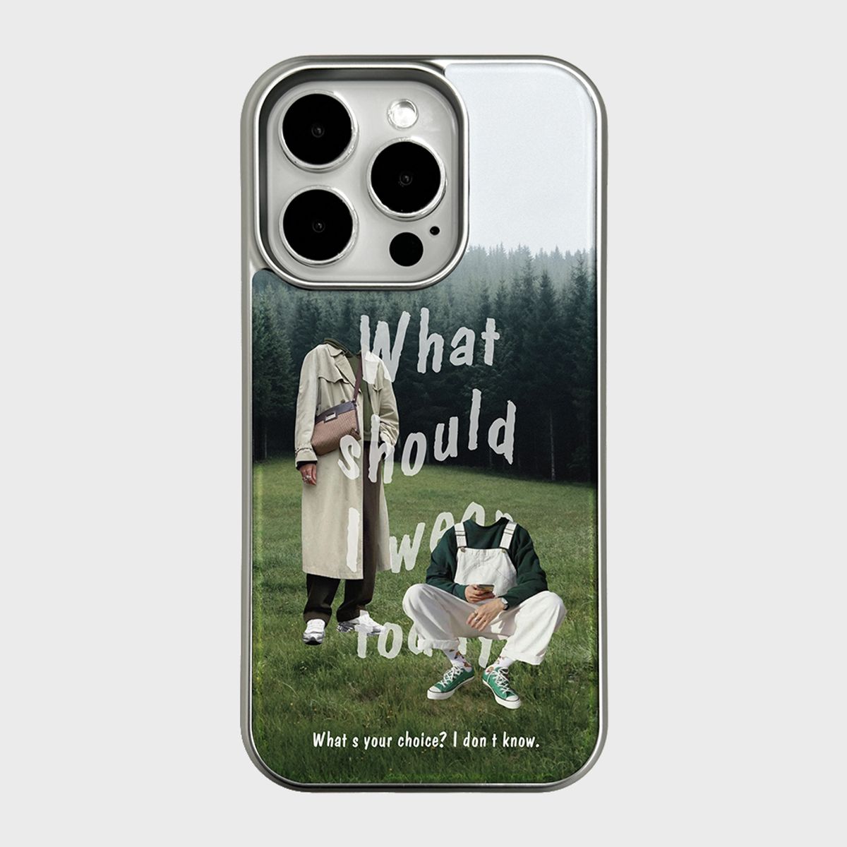 코쿼드(COQUAD) 9C9C 오오티디 실버 에폭시 케이스_화이트