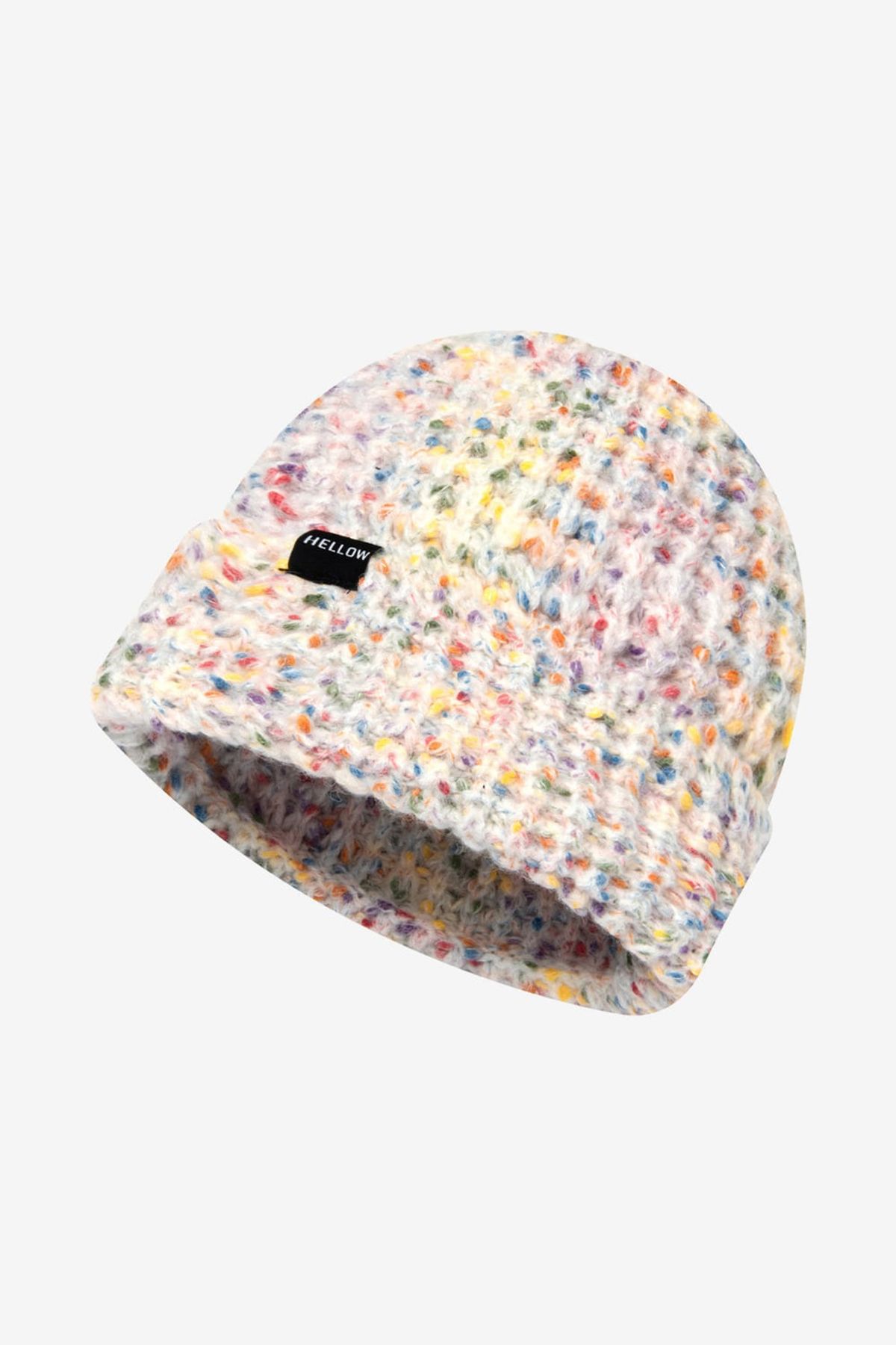 헬로우(HELLOW) 25 Mongle beanie ivory