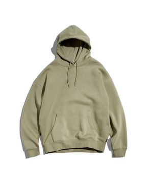 라이트 데이오프 오버핏 후드 티셔츠 베이지 FHT901