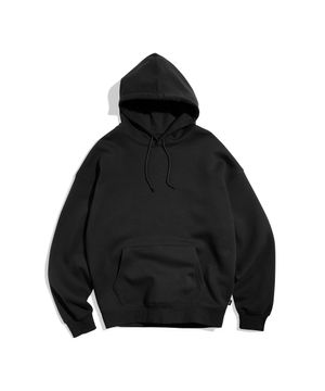 라이트 데이오프 오버핏 후드 티셔츠 블랙 FHT901