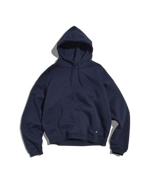어반 스트레이트 크롭 후드 티셔츠 네이비 FHT900C