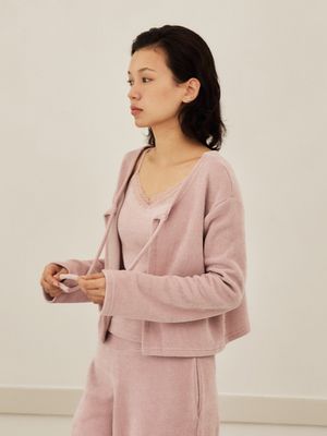 따숩 퐁당 가디건