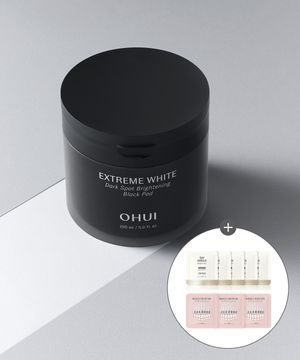 익스트림 화이트 다크스팟 블랙패드 기획세트