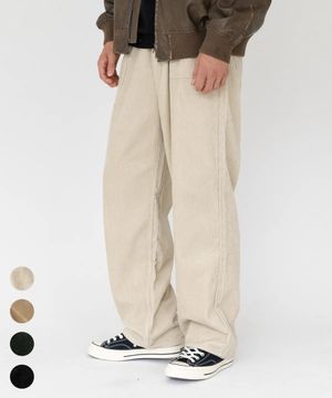 [2PACK] 코듀로이 스트레이트 밴딩 팬츠 5COLOR