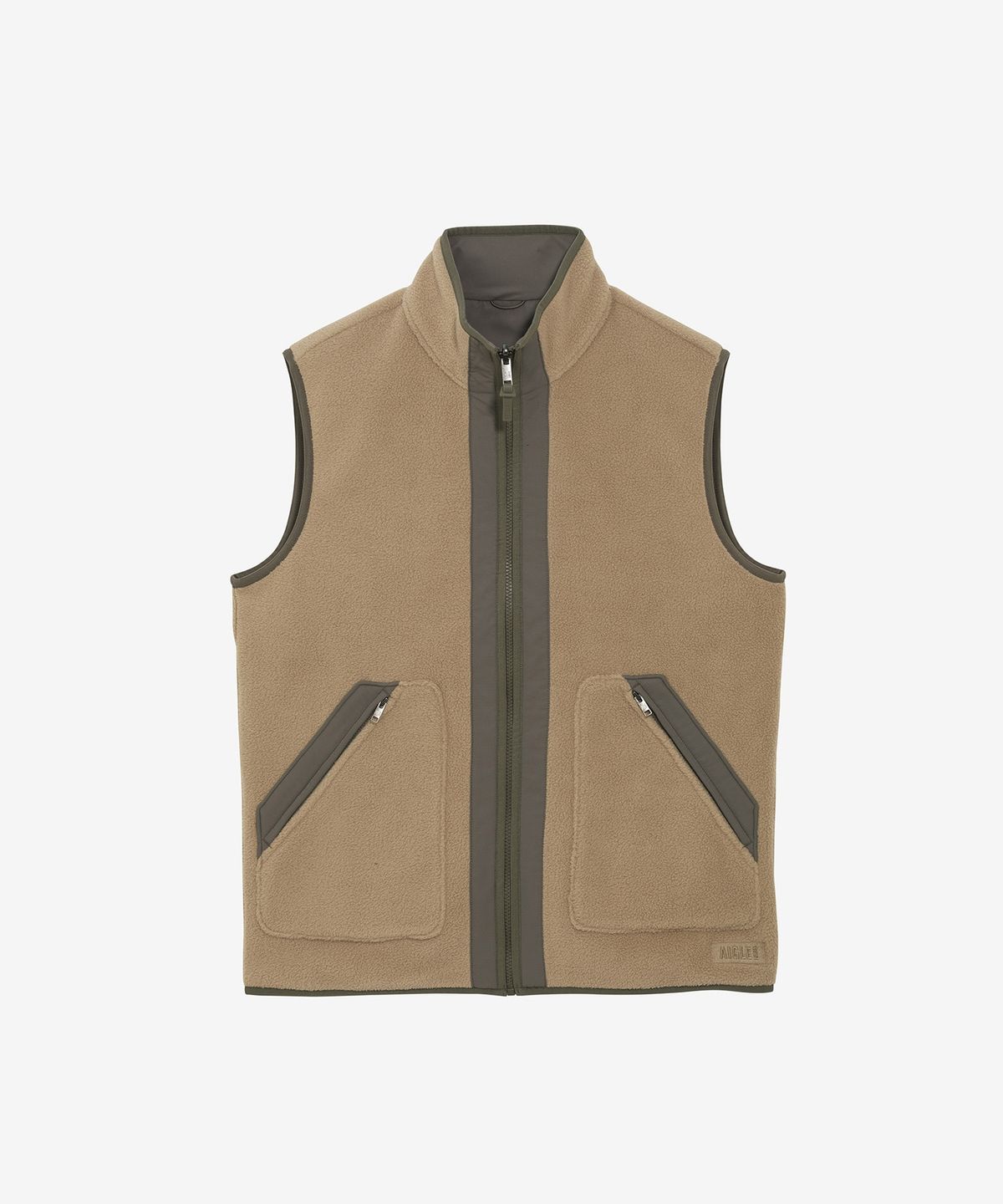 에이글(Aigle) 남성 리버서블 쉐르파 베스트 AIW25MFLE005OSI
