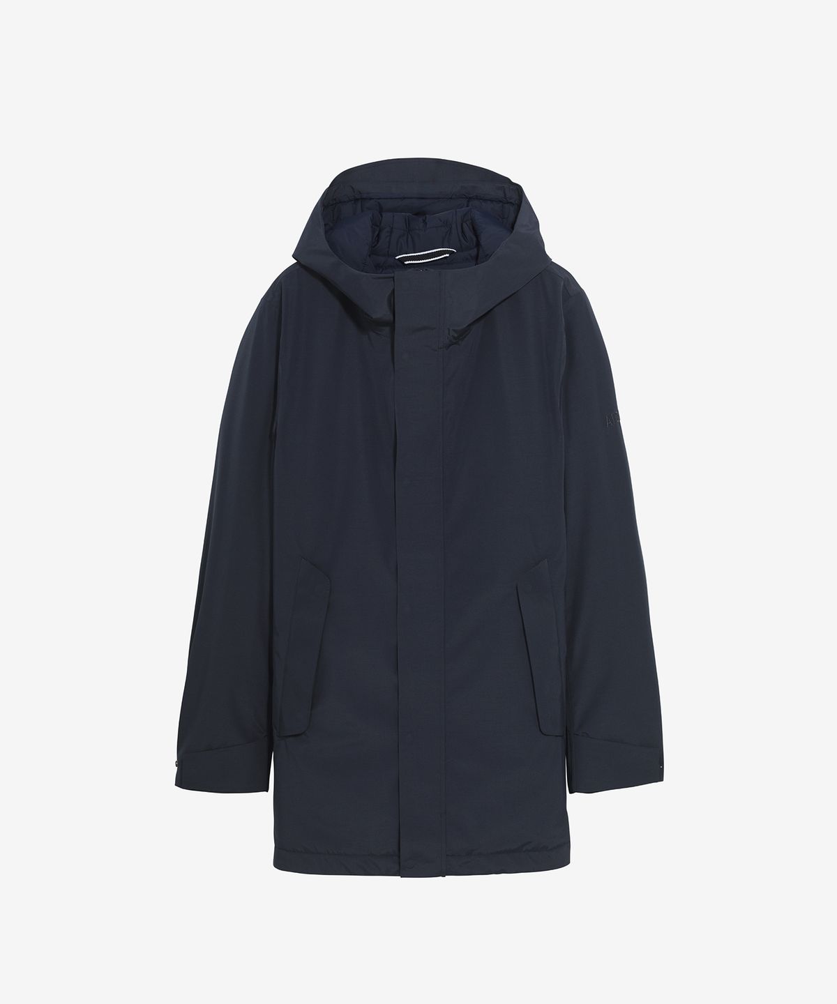 에이글(Aigle) 남성 미드 MTD® 후드 파카 AIW25MOUI006EMP