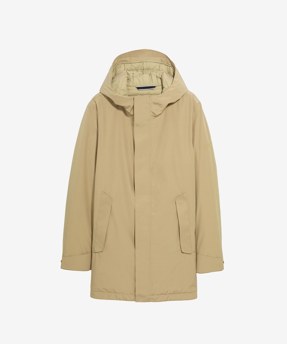 에이글(Aigle) 남성 미드 MTD® 후드 파카 AIW25MOUI006OSI