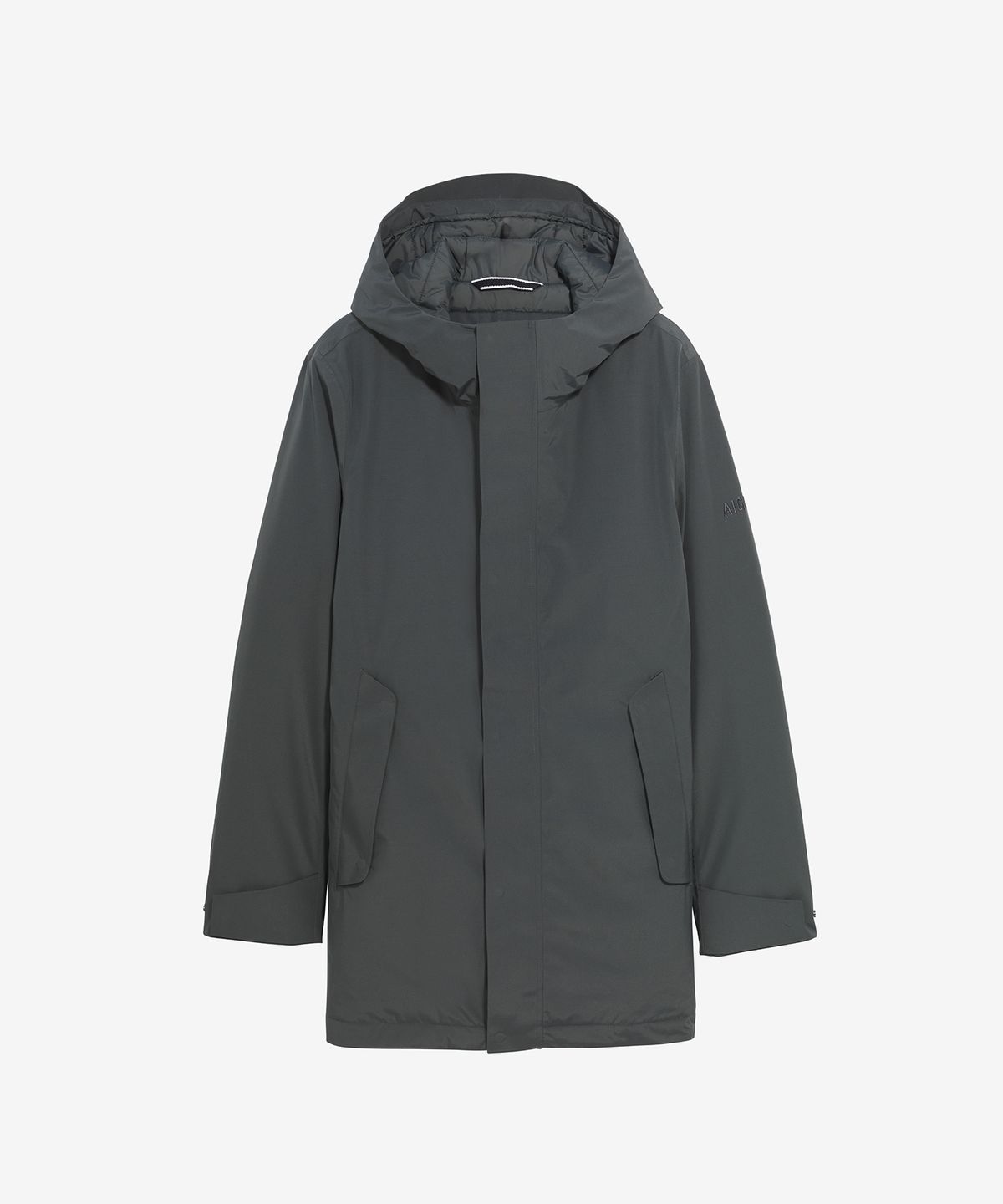에이글(Aigle) 남성 미드 MTD® 후드 파카 AIW25MOUI006URB