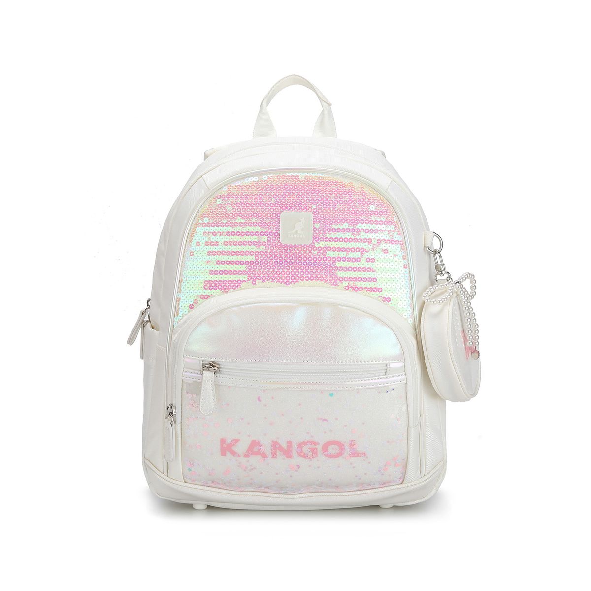 캉골키즈(KANGOL KIDS) 루나 백팩 SE 0806 오프 화이트