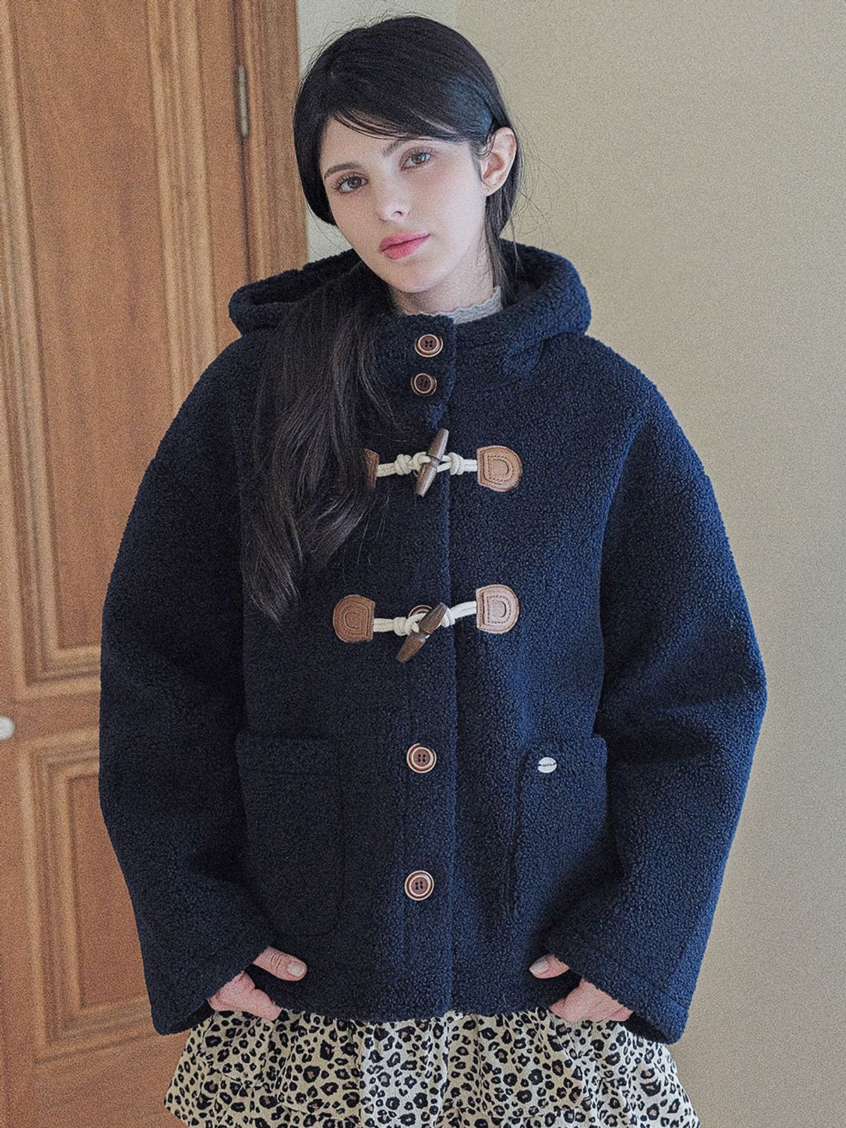 쿨키튼(KOOLKITTEN) Everyday Hooded Duffle Coat