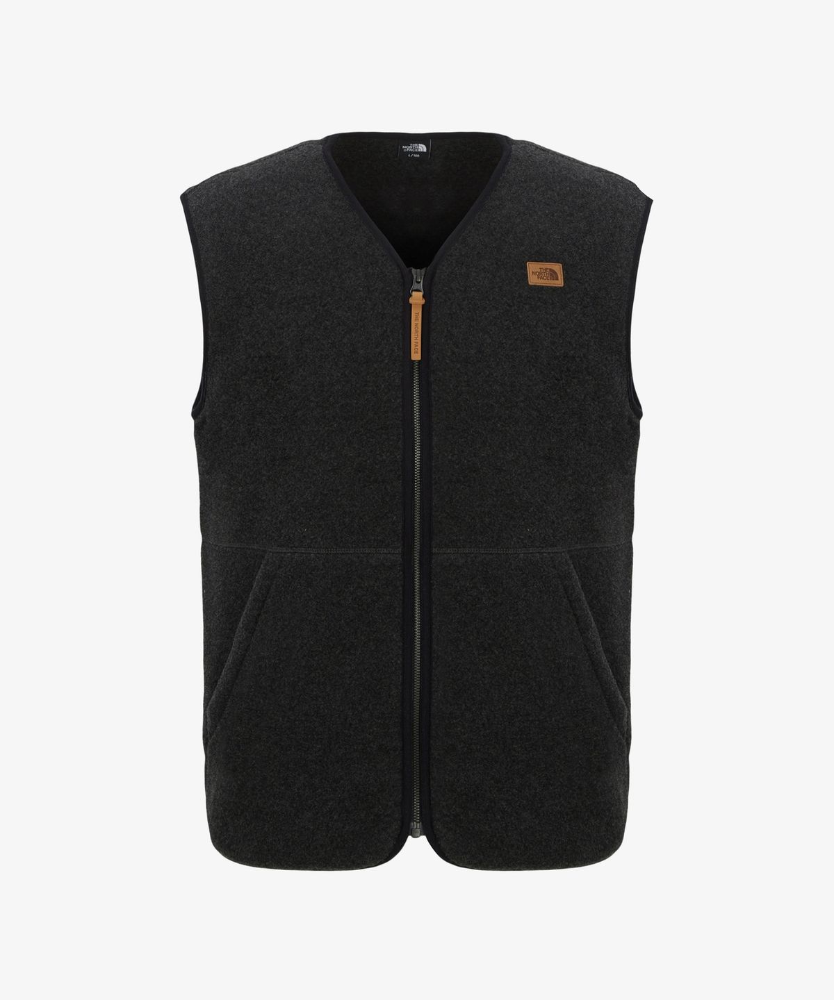 노스페이스(THE NORTH FACE) NV4FR59A 베르모 울 플리스 베스트 CHARCOAL