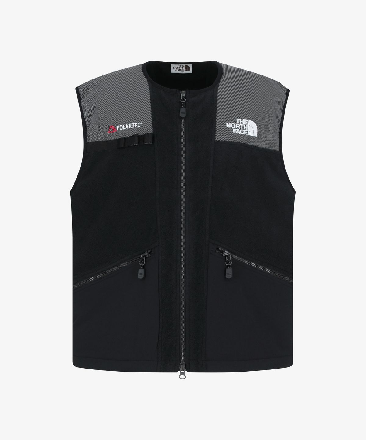 노스페이스(THE NORTH FACE) NV4FR50J 라인 엑스 플리스 베스트 BLACK