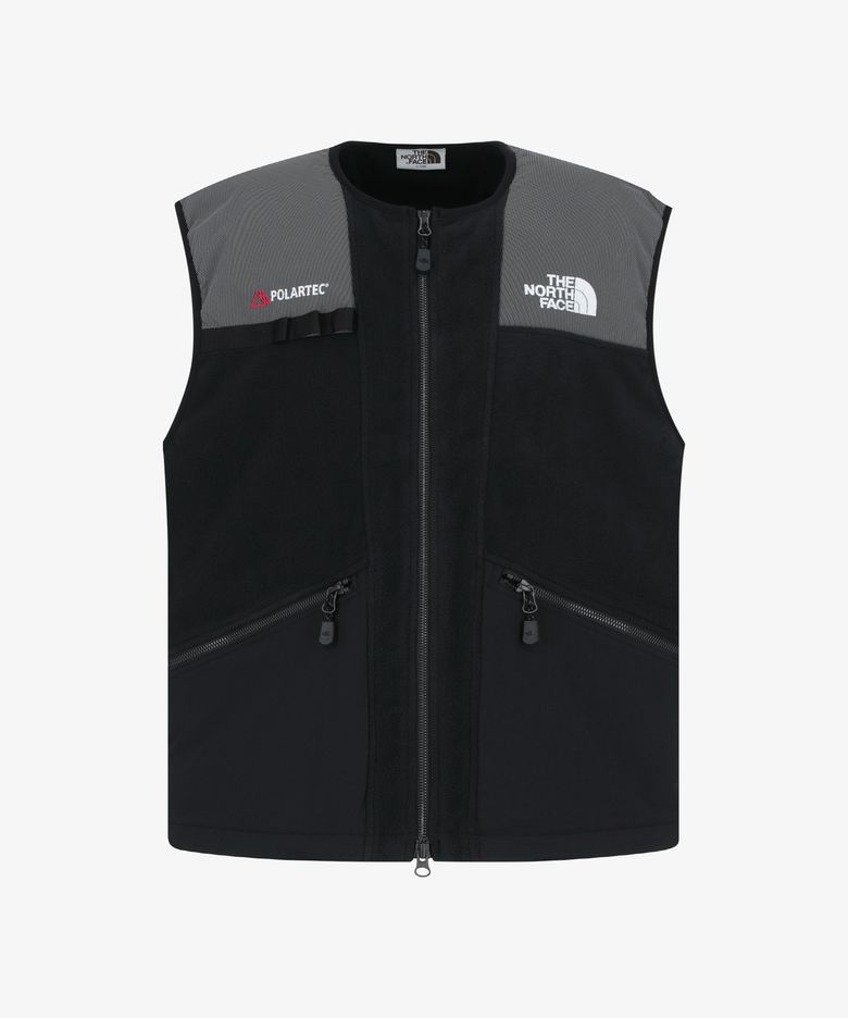 NV4FR50J 라인 엑스 플리스 베스트 BLACK