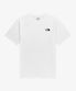 NT7US00J 화이트라벨 코튼 반팔 라운드티 WHITE