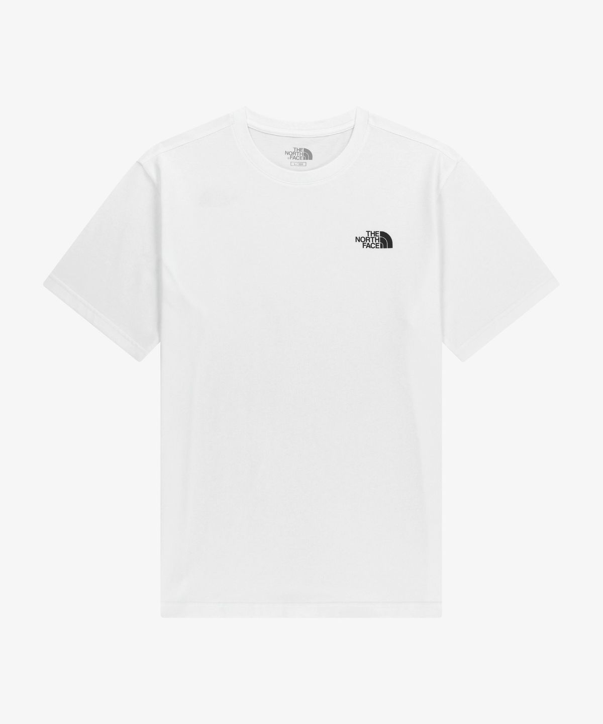 노스페이스(THE NORTH FACE) NT7US00J 코튼 반팔 티 WHITE