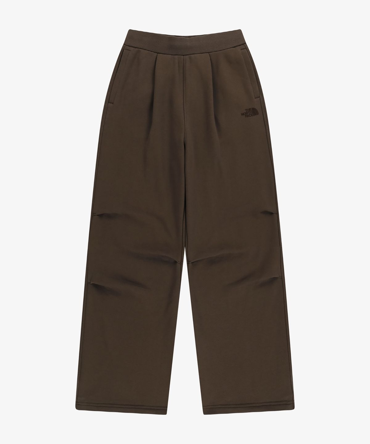 노스페이스(THE NORTH FACE) NP6KR53K 로고 스웻팬츠 COCOA_BROWN