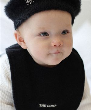 [KIDS]시크릿 빕 블랙/차콜