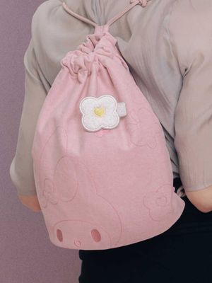 Lucky My Melody Boucle Wappen Flower