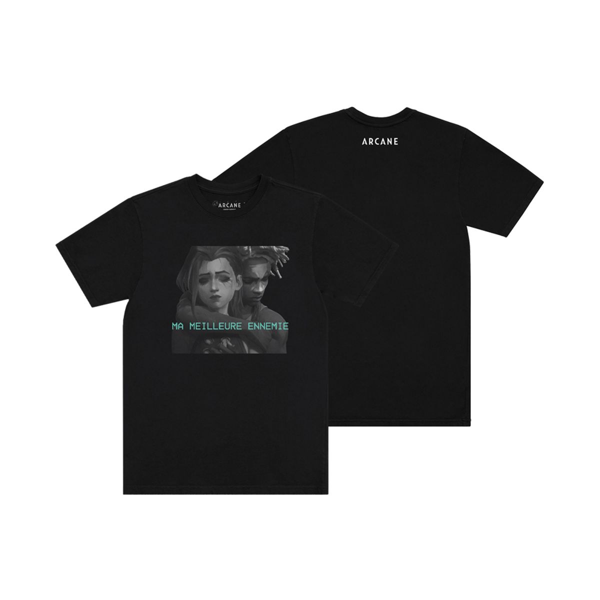 라이엇 스토어(RIOT STORE) Ma Meilleure Ennemie 아케인 MV 반팔티