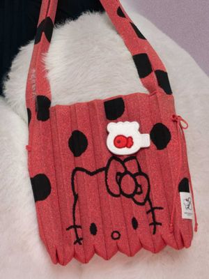 Lucky Hello Kitty Boucle Wappen Goldfish