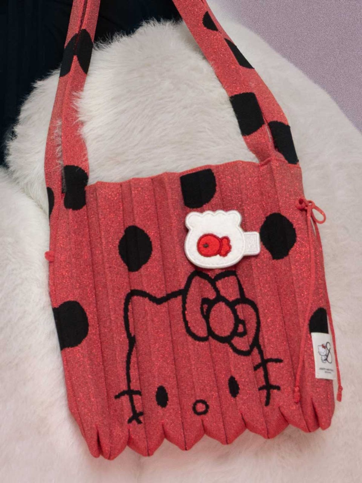 조셉앤스테이시(JOSEPH&STACEY) Lucky Hello Kitty Boucle Wappen Goldfish