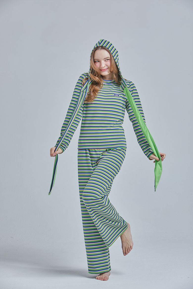 마일드 어톰스 팬츠 그린
