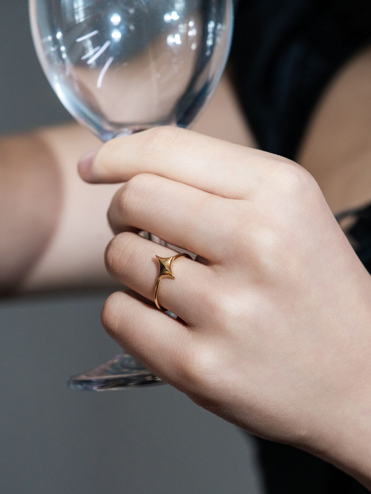오버그레이(OVERGREY) Headlight Ring 2 - Gold