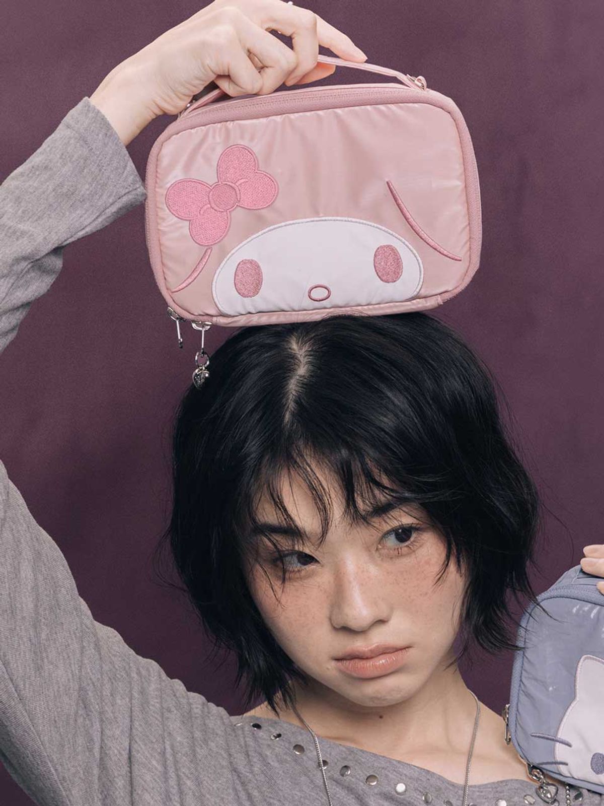 조셉앤스테이시(JOSEPH&STACEY) Cosmetics Pouch My Melody Pink