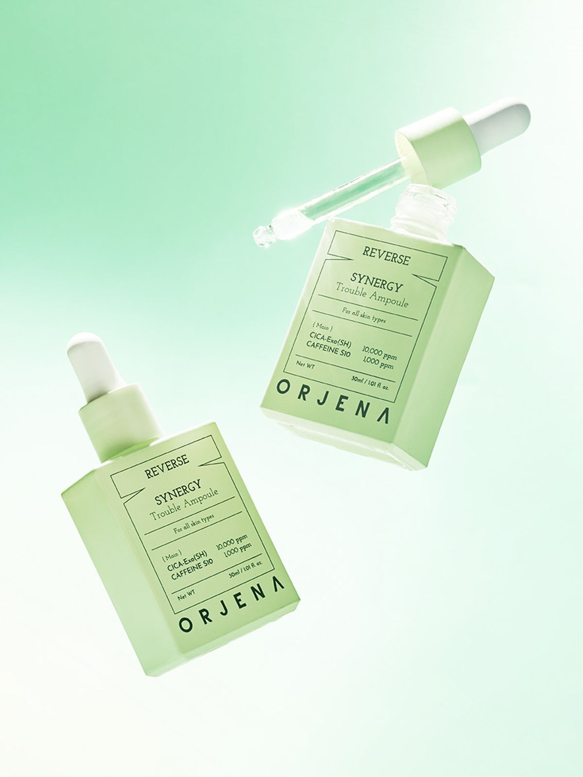 오르제나(ORJENA) 리버스 시너지 트러블 앰플 30ml