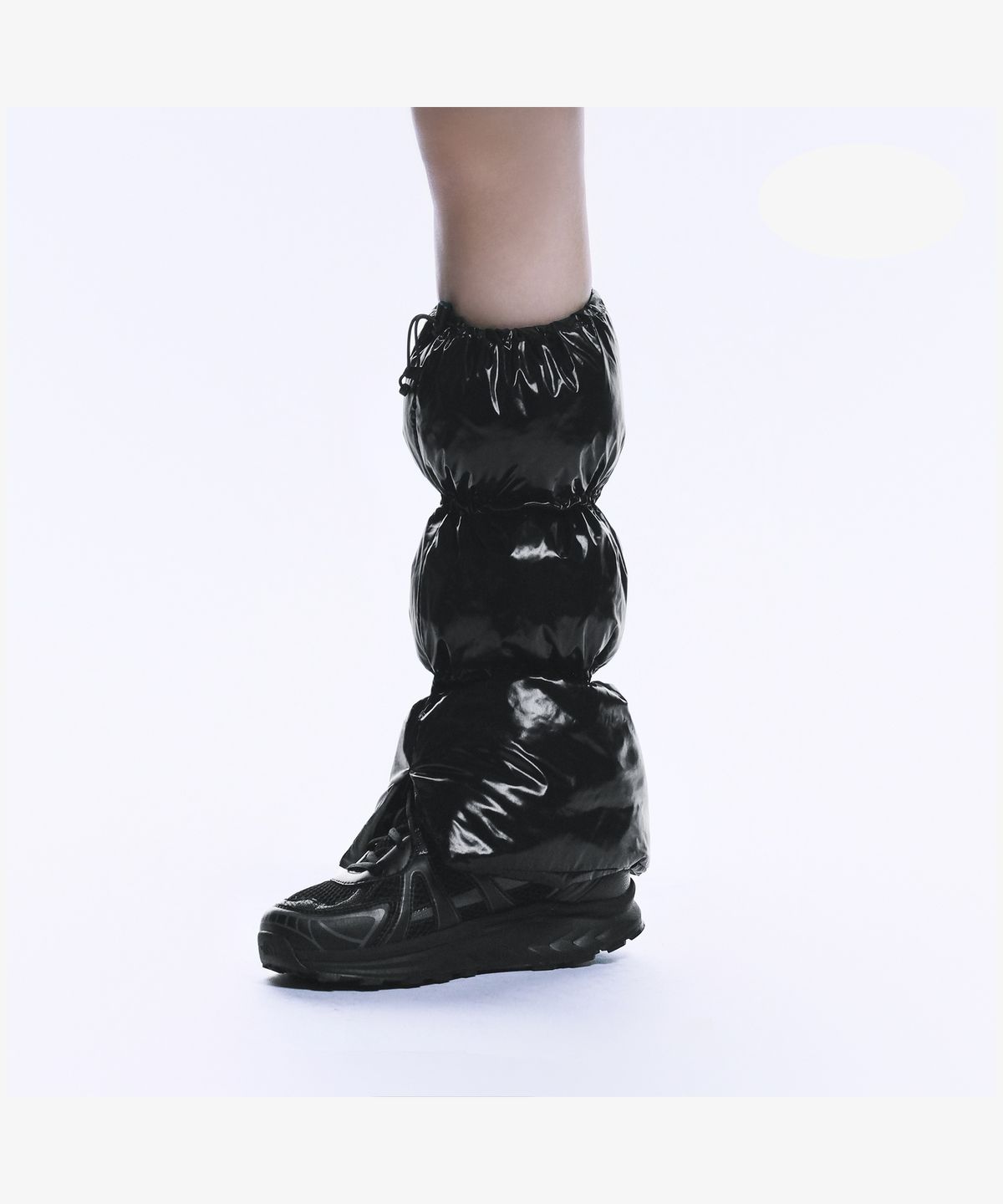 노스페이스(THE NORTH FACE) NA5AR50J 우먼 엘라 레그 워머 BLACK